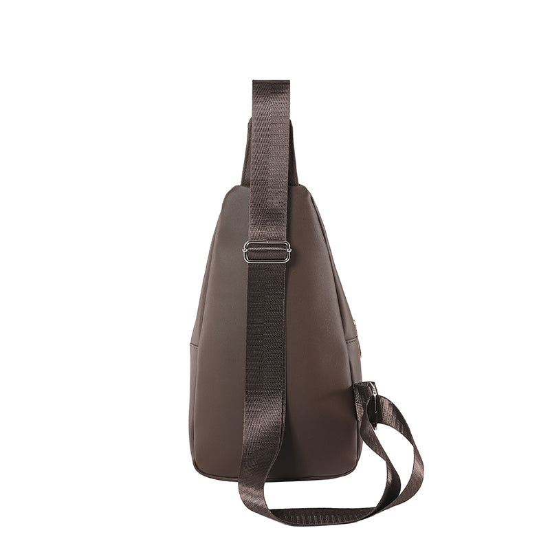 Storage Bag & Travel Bag Small Sling Bag Crossbody Chest Shoulder Water Resistant Sling Purse One Strap Travel Bag For Men Women Boys With Earphone Hole - Enfance-Heureuse