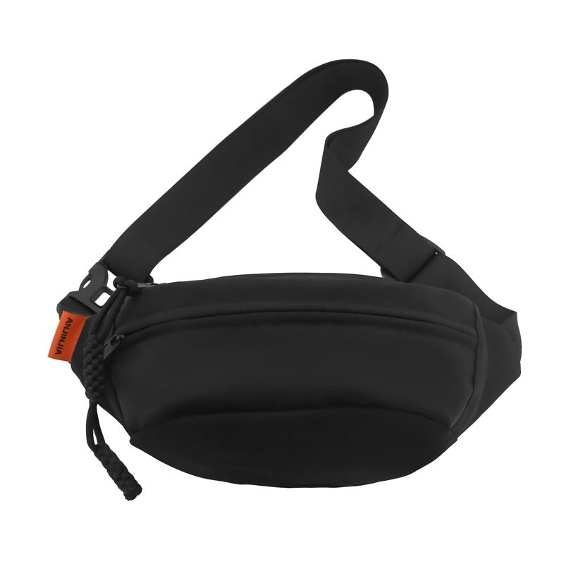 Men Women Sports Chest Bags All-matching Casual Simplicity Crossbody Bag - Enfance-Heureuse