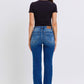 Judy Blue Full Size Run Mid-Rise Bootcut Jeans with Thermal Lining - Enfance-Heureuse