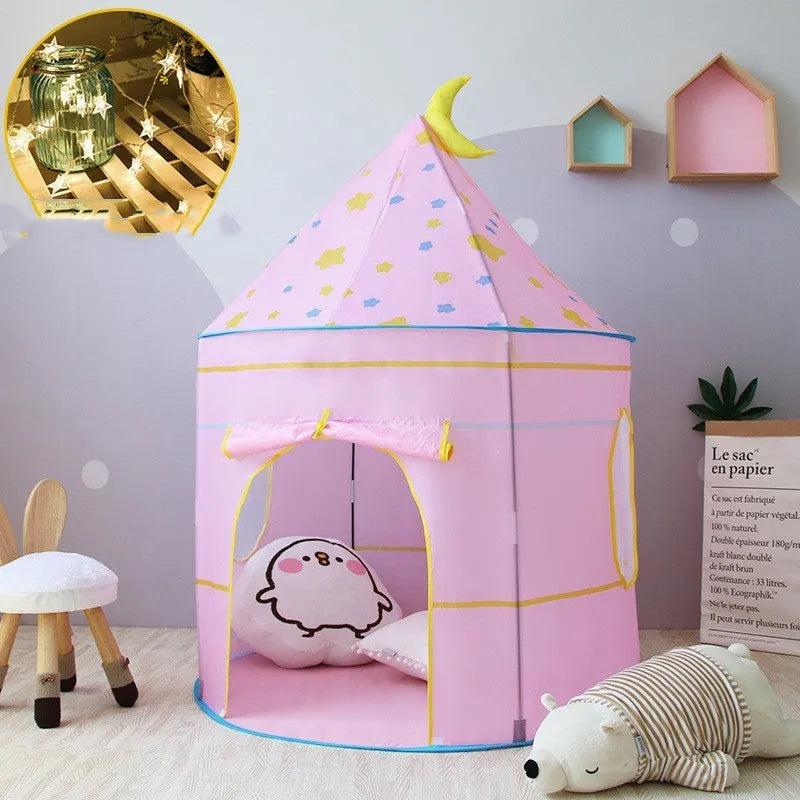 Children's tent playhouse baby indoor princess playhouse castle