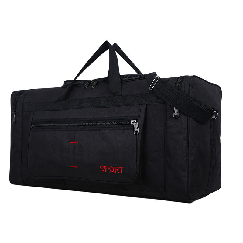 Large Capacity Carry-on Travel Bag Travel Bag Moving Luggage - Enfance-Heureuse