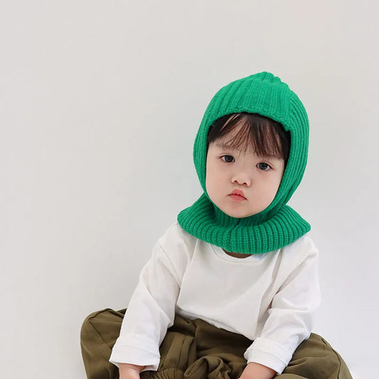 Children's Woolen Cap Autumn And Winter