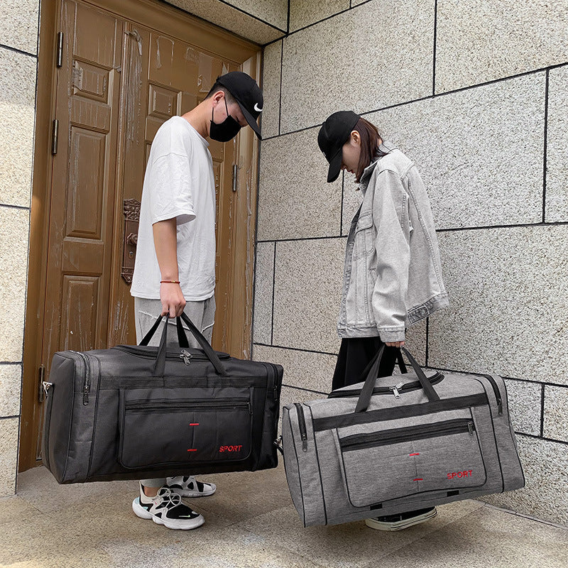 Large Capacity Carry-on Travel Bag Travel Bag Moving Luggage - Enfance-Heureuse