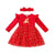 Girl's Christmas Clothes Floral Dress Baby - Enfance-Heureuse