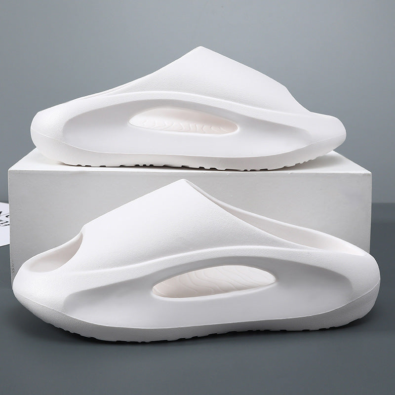 Ins Slippers Women Men Peep Toe Slipper Summer Hollow Unisex Sports Beach Shoes - Enfance-Heureuse
