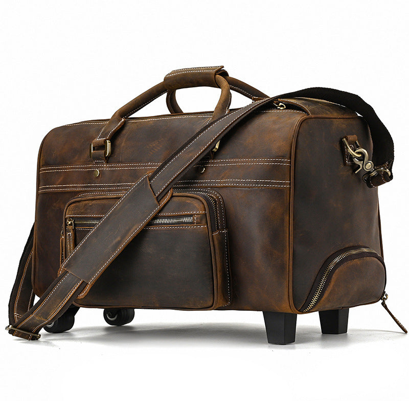 Large Capacity Luggage Business Travel Handbag - Enfance-Heureuse