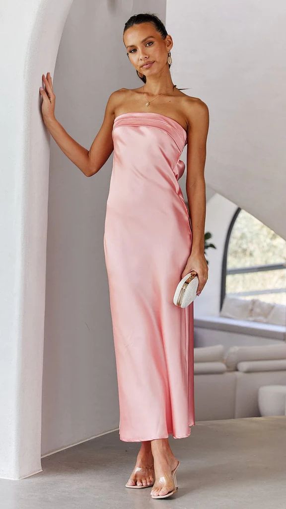 Robe longue d'été à col tube et dos nu, imprimé floral tendance, tenue de soirée pour femme