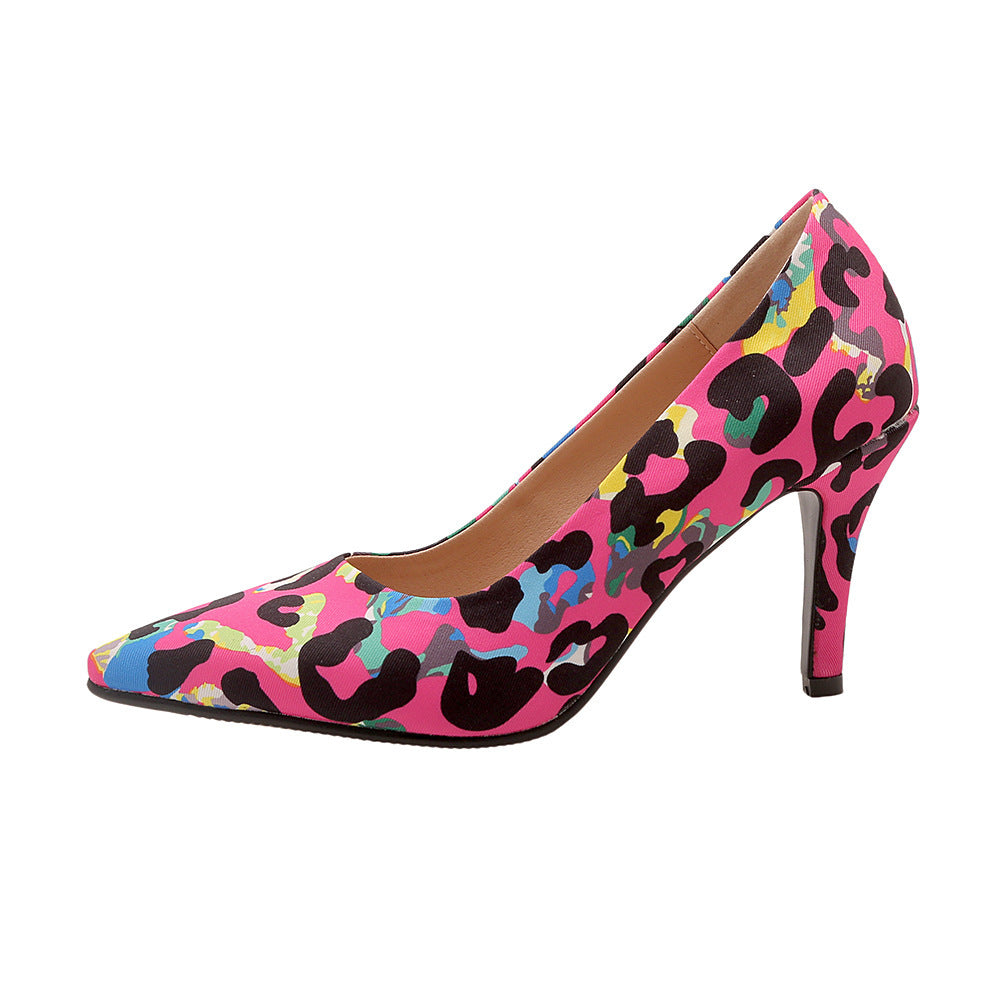 Pointed High Heels European And American Style Women - Enfance-Heureuse
