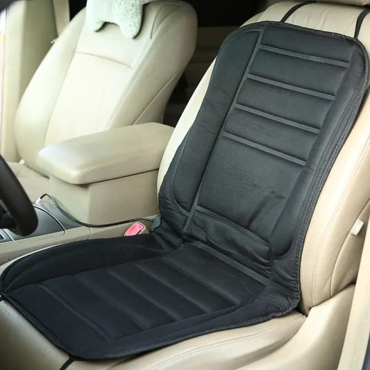 Heated Car Seat Cushion 12V Auto Seat Cover Warmer With Adjustable Temperature Controller For Cars Trucks - Enfance-Heureuse