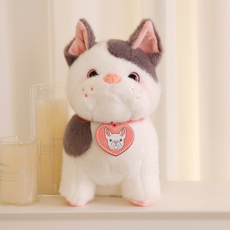 Creative Cute Simulation Cat Fighting Dog Doll Toys