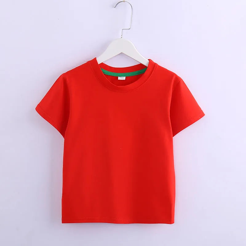 Children's Wear Children's Short Sleeved T-shirt