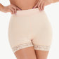Full Size Pull-On Lace Trim Shaping Shorts - Enfance-Heureuse
