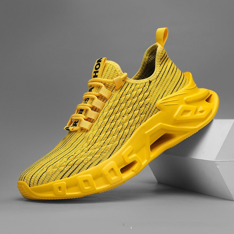Plus Size Breathable Mesh Surface Popular Leisure Sports Running Blade Men's Shoes - Enfance-Heureuse
