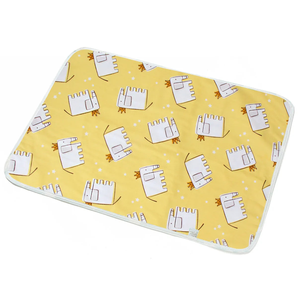 New Baby Breathable And Waterproof Cartoon Cotton Diaper Changing Pad