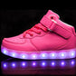 Enfants de Mode Casual Baskets Lumineuses - Enfance-Heureuse