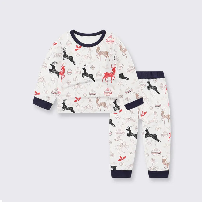 Bamboo fiber baby pajamas for children