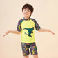 Plus Size Youth Trunks Swimming Cap Suit - Enfance-Heureuse
