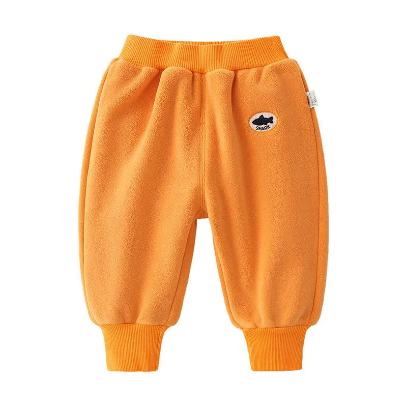 New Padded Warm Cotton Pants For Boys And Babies