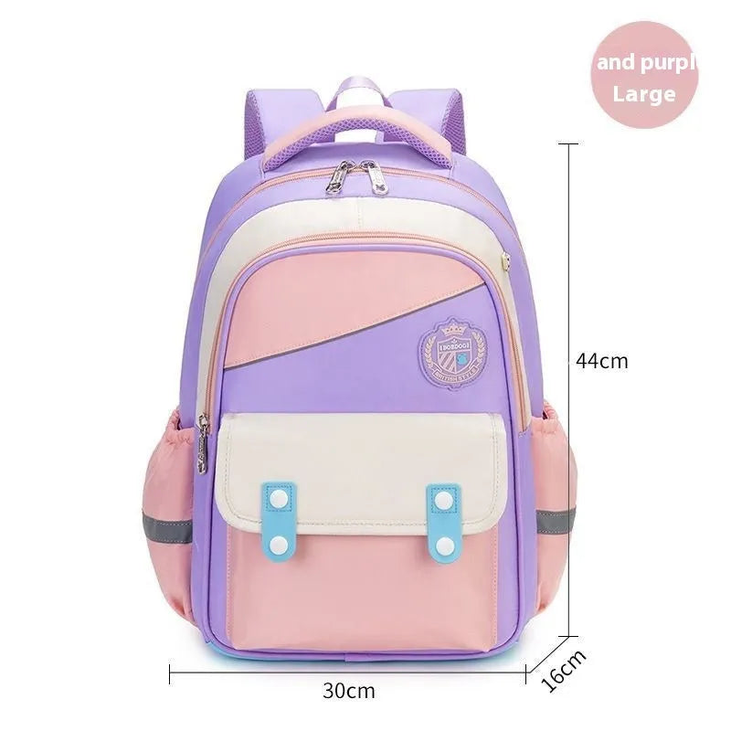 New Schoolbag For Primary School Students