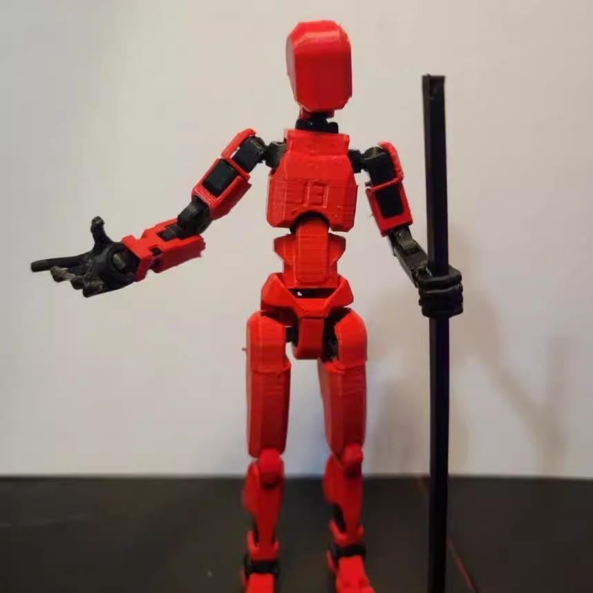 Multi-Jointed Movable Shapeshift Robot 2.0 3D Printed Mannequin Dummy Action Model Doll Toy Kid Gift - Enfance-Heureuse