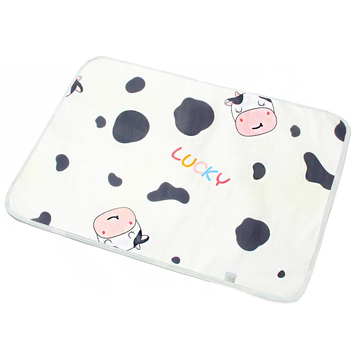 New Baby Breathable And Waterproof Cartoon Cotton Diaper Changing Pad