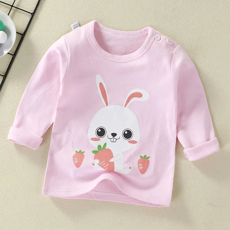 Boys Long Sleeved T Shirt Spring And Autumn Clothes