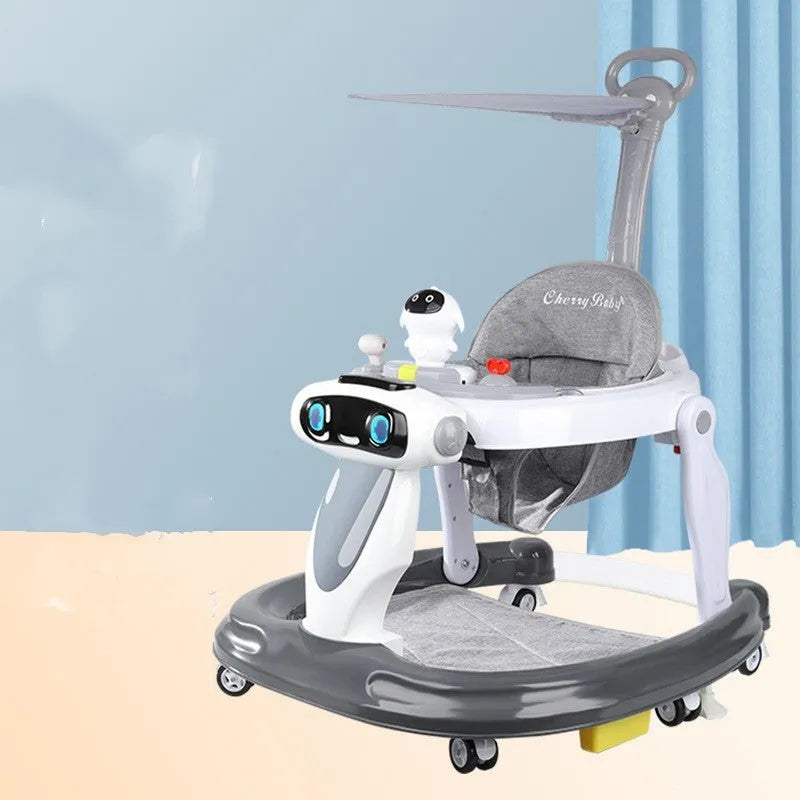 Multifunctional Anti-rollover Baby Walker