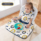 Dining Chair Overclothes Baby Eating Bib Water And Dirt Resistant Baby Food Apron Detachable - Enfance-Heureuse