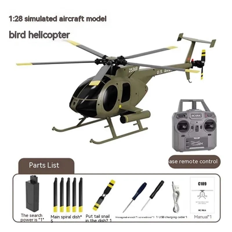 Remote Control Helicopter C189 Double Brushless Four Channels