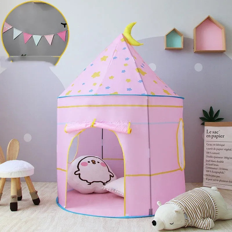 Children's tent playhouse baby indoor princess playhouse castle