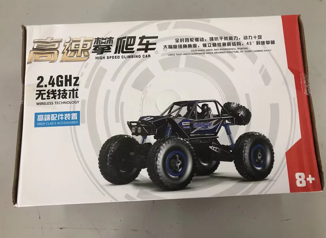 RC Voiture 1/14 4WD Télécommande Haute Vitesse Véhicule 2.4Ghz Électrique RC Jouets Camion Buggy Off-Road Jouets enfants Surprise Cadeaux