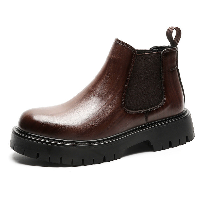 Summer Versatile New Round Toe Martin Boots