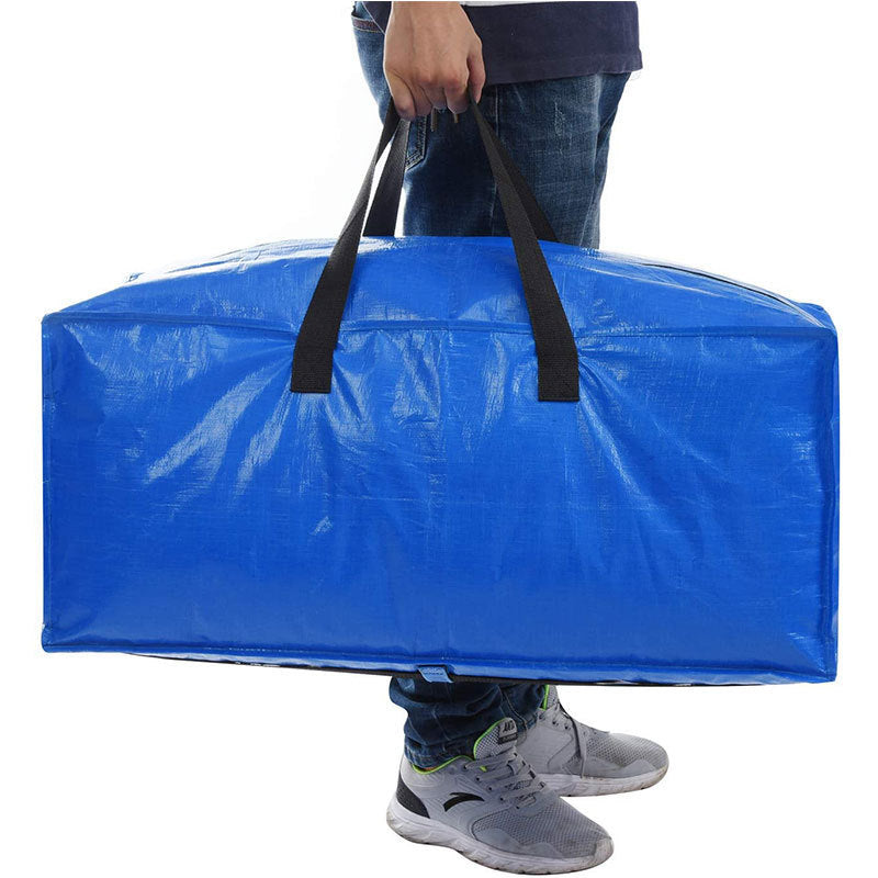 PE Woven Bag Large Capacity Moving - Enfance-Heureuse