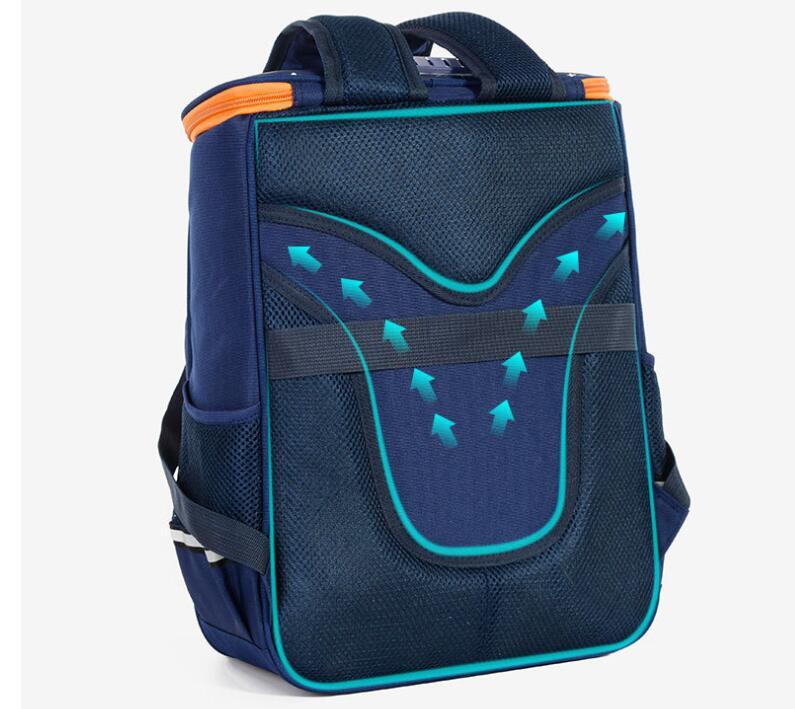 Elementary School Boy Spine Protection Lightweight Children's Backpack - Enfance-Heureuse