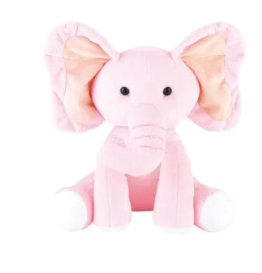 Peek-A-Boo Interactive Elephant Plush Toy