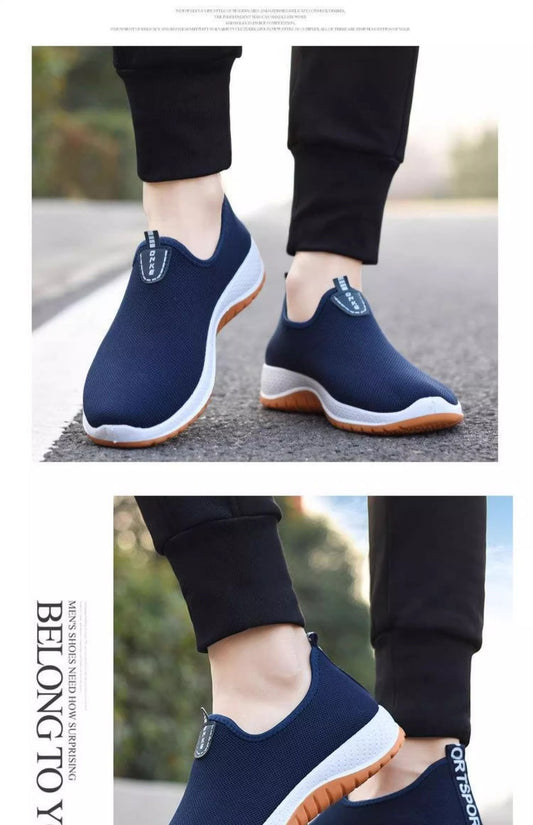 Spring And Autumn New Casual And Comfortable Breathable Shoes - Enfance-Heureuse