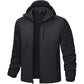 Hooded Outdoor Windproof Casual Men's New Loose Jacket - Enfance-Heureuse