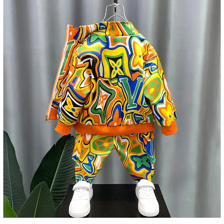 Spring Children's Fashion Handsome Children's Clothing