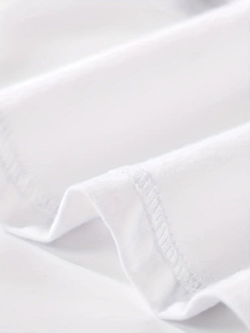 Ladies' Fashionable Sleeveless T-shirt With Personalized Letters, Flowers, Creative Patterns, Printed Casual Round Neck Vest - Enfance-Heureuse