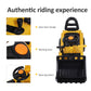 Kids Ride On Excavator Toy, Yellow Pull Cart Bulldozer With Bucket, Horn, Steering Wheel, For Toddler - Enfance-Heureuse