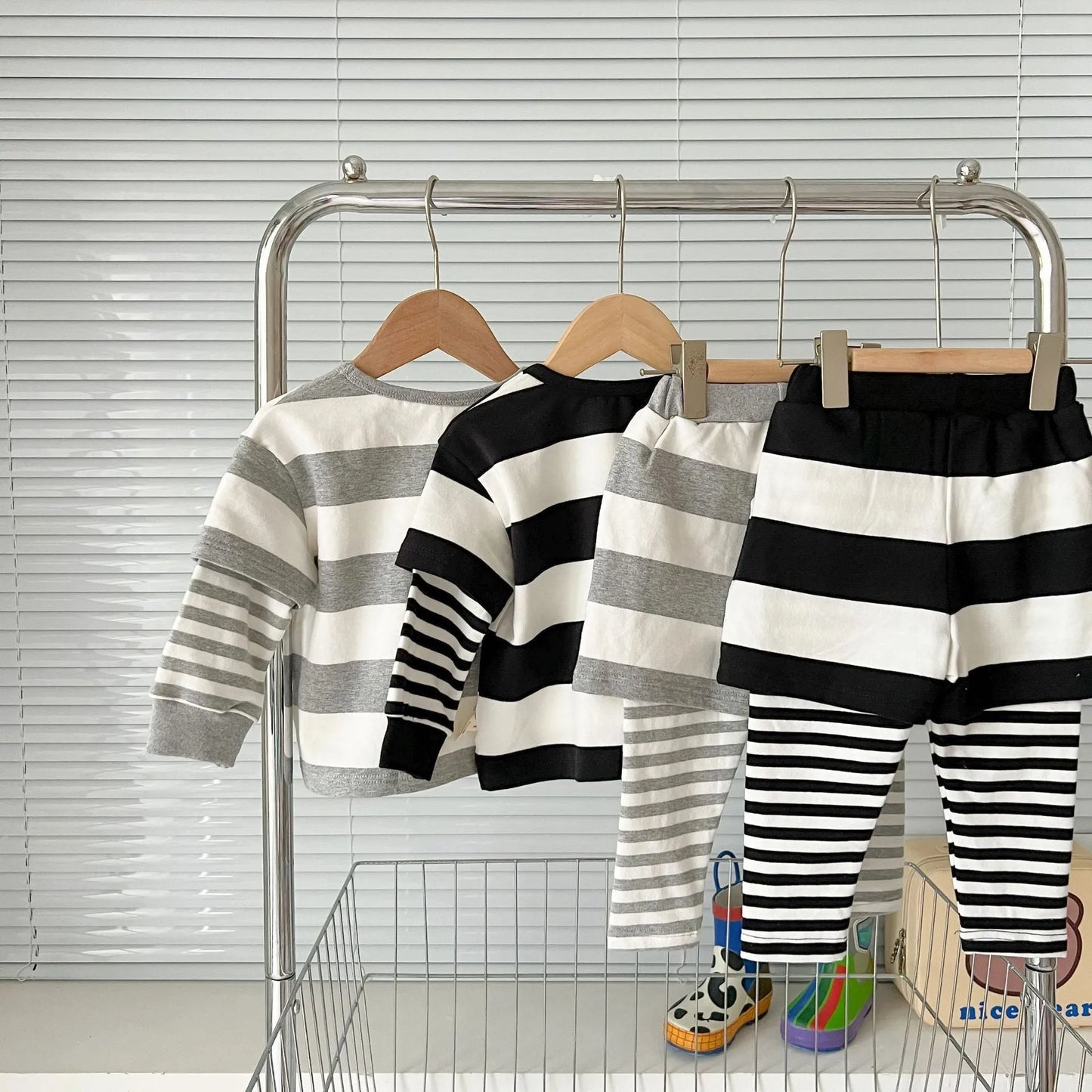 Fashionable Personality Autumn Boy Baby Suit