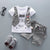 Children's Clothing Vest Short-Sleeved Suit New Summer Children's Children's Suit - Enfance-Heureuse