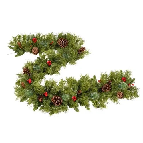 Pre-lit Christmas Tree Artificial Christmas 4-piece Set - Enfance-Heureuse