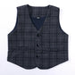 Gentleman Children's Clothing Long-sleeved Shirt Vest Trousers Three-piece Set - Enfance-Heureuse