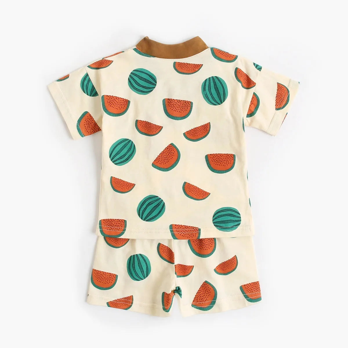 Vêtements de bébé à manches courtes,