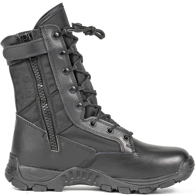 High-top Combat Boots Green Desert Boots Light Combat