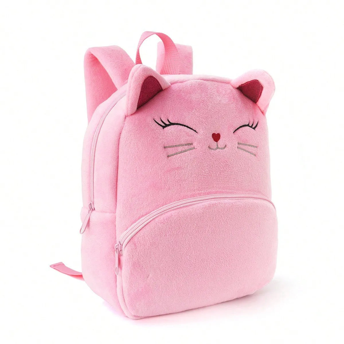 Mochila infantil de felpa con animales de dibujos animados