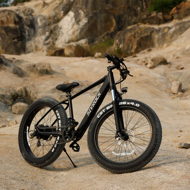 Professional Electric Bike For Adults, 26 X 4.0 Inches Fat Tire Electric Mountain Bicycle, 1000W Motor 48V 15Ah Ebike For Trail Riding, Excursion And Commute, UL And GCC Certified - Enfance-Heureuse