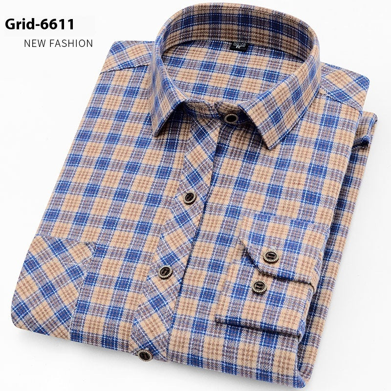 Fashionable All-matching Jacket Shirt Men's Clothing