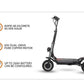 High Safety Level Two-wheeled Intelligent Balance Electric Long-range Electric Off-road Scooter - Enfance-Heureuse